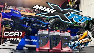Traxxas Mini XRT New Upgrades 2026 Part 3 ALUMINUM - Caster & Steering Blocks Plus Rear Hub Carriers