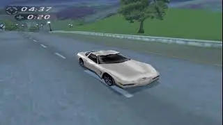Let's Play Need For Speed High Skates (PS1 Revisited) - Hot Pursuit - Celtic Ruins - Porsche 911 Cop