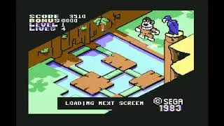 Game of the day 243 Congo Bongo (ティップタップ) US Gold/SEGA 1985