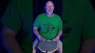 Evans Real Feel Drum Practice Pad Review & Demo #drums #chops #drumtutorial #drumreview #practicepad