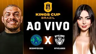 🔴 AO VIVO: DESIMPEDIDOS X NYVELADOS - 3&ordf; RODADA KINGS CUP BRAZIL