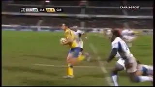 Regan King expert passing and running skills vs Castres 2013