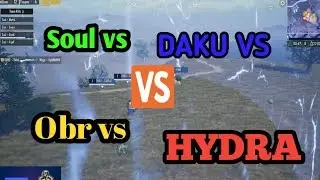 Soul vs Hydra Vs DAKU vs Orb INTENSE MATCH PMCO INDIA