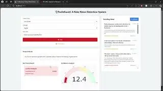 TruthGuard  A Fake News Detection System and 1 more page   Profile 1   Microsoft​ Edge 2025 01 03 23