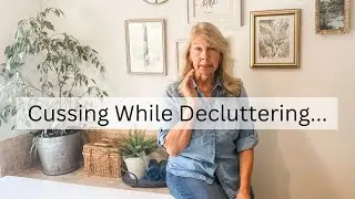 #12 Bathroom Decluttering and the New Method that Made Me Swear! Decluttering Challenge 2024