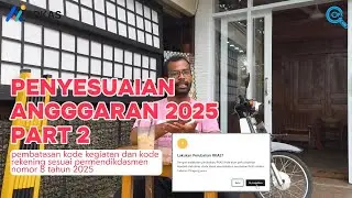 PAHAMI KODE KEGIATAN DAN REKENING ARKAS SESUAI JUKNIS DAN CARA AKTIVASI PERUBAHAN RKAS ‼️