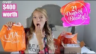 Ulta 21 Days of Beauty 2017 Haul! Over $400!!