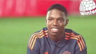 Tyrell Malacia Manchester United First Interview