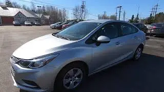 2017 Chevrolet Cruze LT 1.4L Turbo