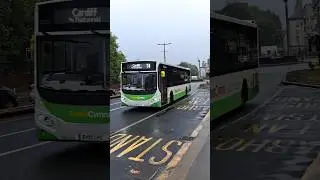 *Last T4 bus spot* Stagecoach South Wales 21352 on the T4 to Cardiff #stagecoachbus #buses
