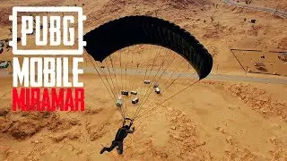 PUBG Mobile (Lightspeed) - Новая карта МИРАМАР (Desert Map! Miramar)