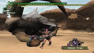 Monster Hunter 2/Dos: New Year's Event Quest Giant Bulldrome