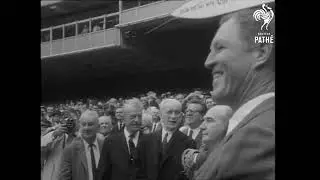 Apr. 13, 1964 | LBJ Throws Out First Pitch of Baseball Season