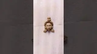 Hanuman Murti making with clay. easy hanuman murti making video #shorts #trending #art #viral