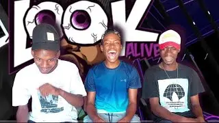 🥵FOLKS🥵 Joyner Lucas- Look Alive Remix (Reaction video)