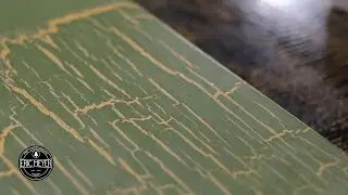 Two Methods for Creating a Crackle Paint Finish using Milk Paint