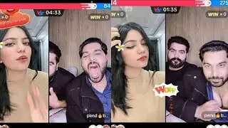 TikTokLive Punishment Match 😱😱 #mrpatlu #rajabfamily #shortsvideo 