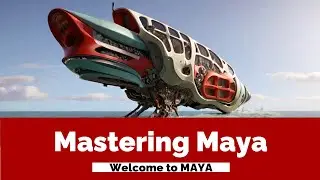 Maya 2026 Tutorial | Master the Interface and Shelves for Absolute Beginners
