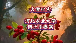 大案纪实：河北农业大学博士杀妻案
