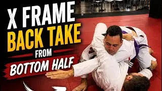 X Frame Back Take from Bottom Half