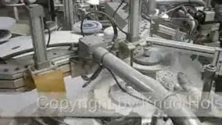 Das Polieren in der Porzellanherstellung - Der Polierroboter