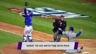 What to do with the 14th overall pick in fantasy baseball