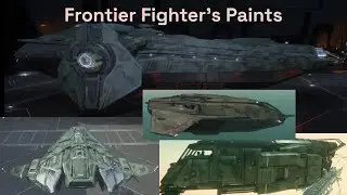 Frontier Fighters Paints, Star Citizen 4.0.1