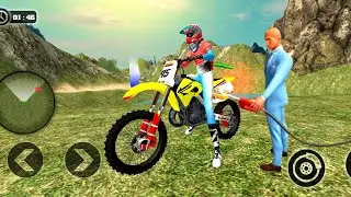 Offroad impossible Motorbike Rider Game - Android Gameplay NH Gamer