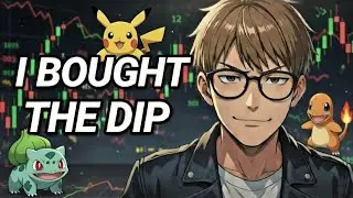 Everyone's PANIC Selling Pok&eacute;mon Cards in 2025... My Genius Move? Buying the Dip for MASSIVE Gains!