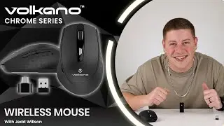 Wireless Mouse | Chrome Series | Volkano