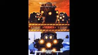 G-Toilet #vs G-Toilet | #skibiditoilet #capcut #edit #edits #shortvideo #shorts #foryou #fyp