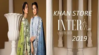 SAPPHIRE INTER MIX UNSTITCHED '19 | NEW PRE-SPRING SUMMER COLLECTION | KHAN STORE |