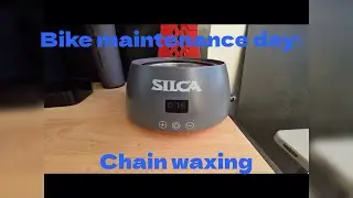 Bike Maintenance - Chain Waxing Day