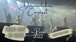 Vlog Concert Dreamcatcher (드림캐쳐) in Paris 2022 + Mini Vlog Paris