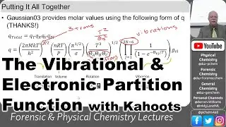 4449 L4 Vibrational and Electronic Partition Function with (whole molecule summary) 2024