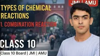 CHEMISTRY NCERT Class 10 (Lecture-03) 🔥 Board Exams + JMI 11th & AMU 11th Entrance 2026 Prep!