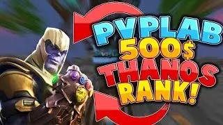 WINNING A 500$$ RANK INSANE!!! | Minecraft Skyblock | PVPLAB