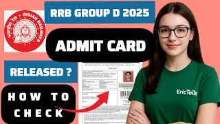 rrb group d admit card 2025 | railway group d exam hall ticket 2025