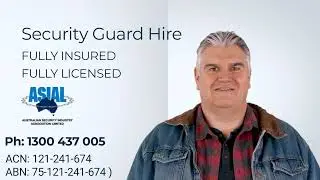 Security Guard Hire Sydney, for the supply professional security officers.