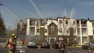 Residents Displaced After Two-Alarm Fire Destroys Windsor Mill Apartments