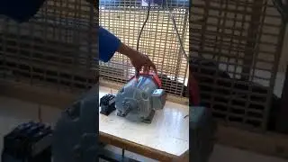 Sequential Motor Starting using a Pneumatic time switch