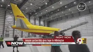 Amazon confirms plans to build an air cargo network in Wilmington