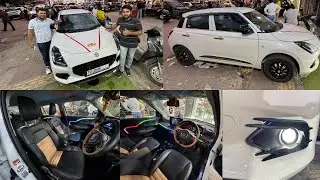 New Maruti Swift Modification | Base To Top Conversion | OEM & Aftermarket Accesories | Krishna Car
