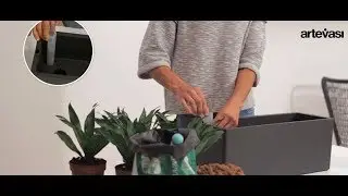 RIMINI Plant Box Self Watering System How to do