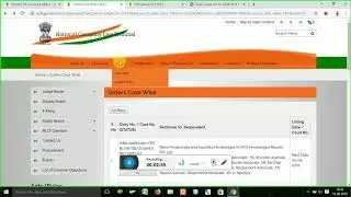 STEPS TO DOWNLOAD NCLT ORDERS
