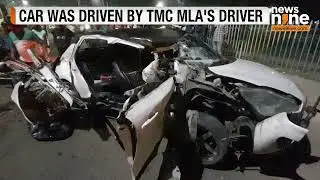 TMC MLA's Car Involved in Fatal Accident in West Bengal : 2 Dead, 3 Injured | News9