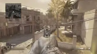 COD:MWR Backlot Jump Spots and Glitches