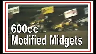 SIR Raceway 600cc Modified Midget Racing Cars