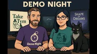 🌙 Demo Night &ndash; Shape of Dreams!