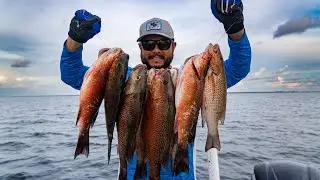 Two Snapper Techniques Produce Inshore Limits Quickly